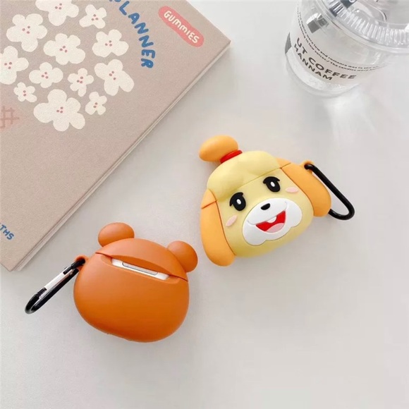 Animal Crossing Tom Nook Isabelle Apple AIRPO 1 2 - Picture 5 of 7
